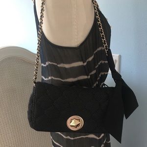 Kate spade shoulder bag handbag designer bag black